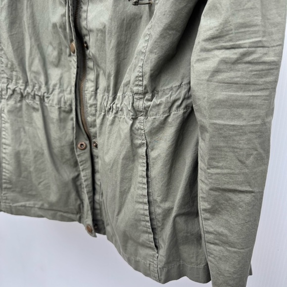 PURE ALFRED SUNG Khaki Utility Jacket green size large - Picture 3 of 6